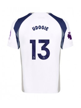 Billige Tottenham Hotspur Destiny Udogie #13 Hjemmedrakt 2025-26 Kortermet